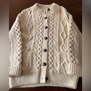 Authentic Aran Carigan from Scotland